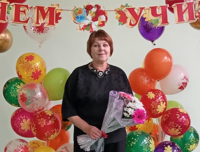 Борисова Вра Ивановна.