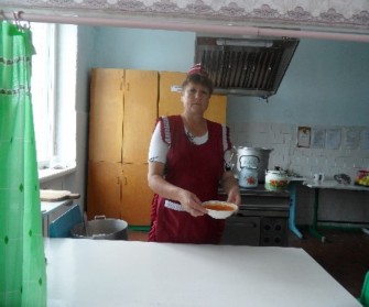 столовая.
