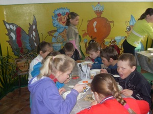 столовая.